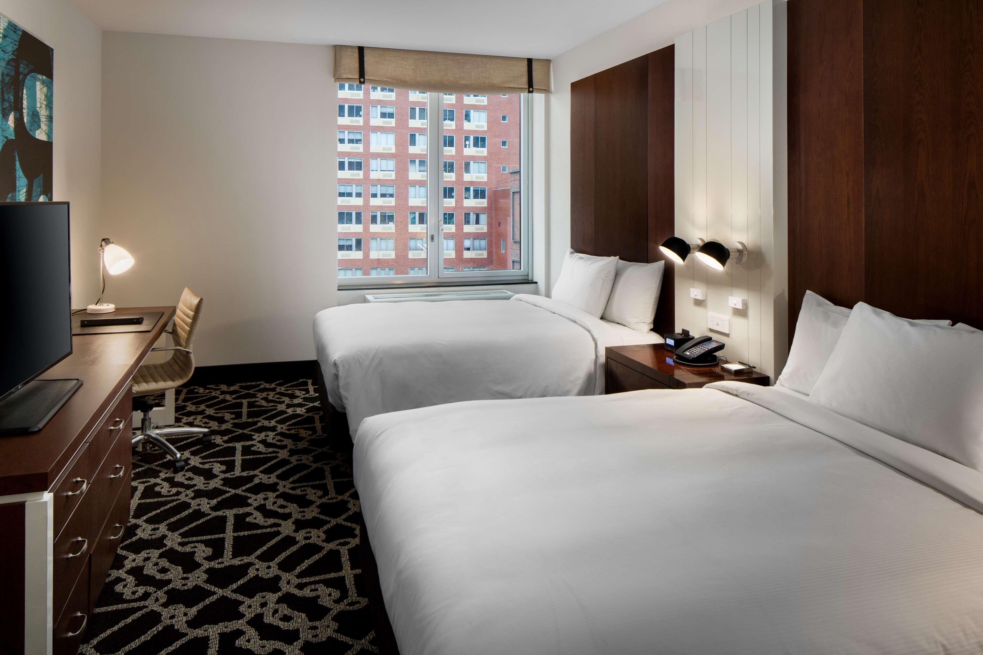 Hilton Brooklyn New York Otel Dış mekan fotoğraf