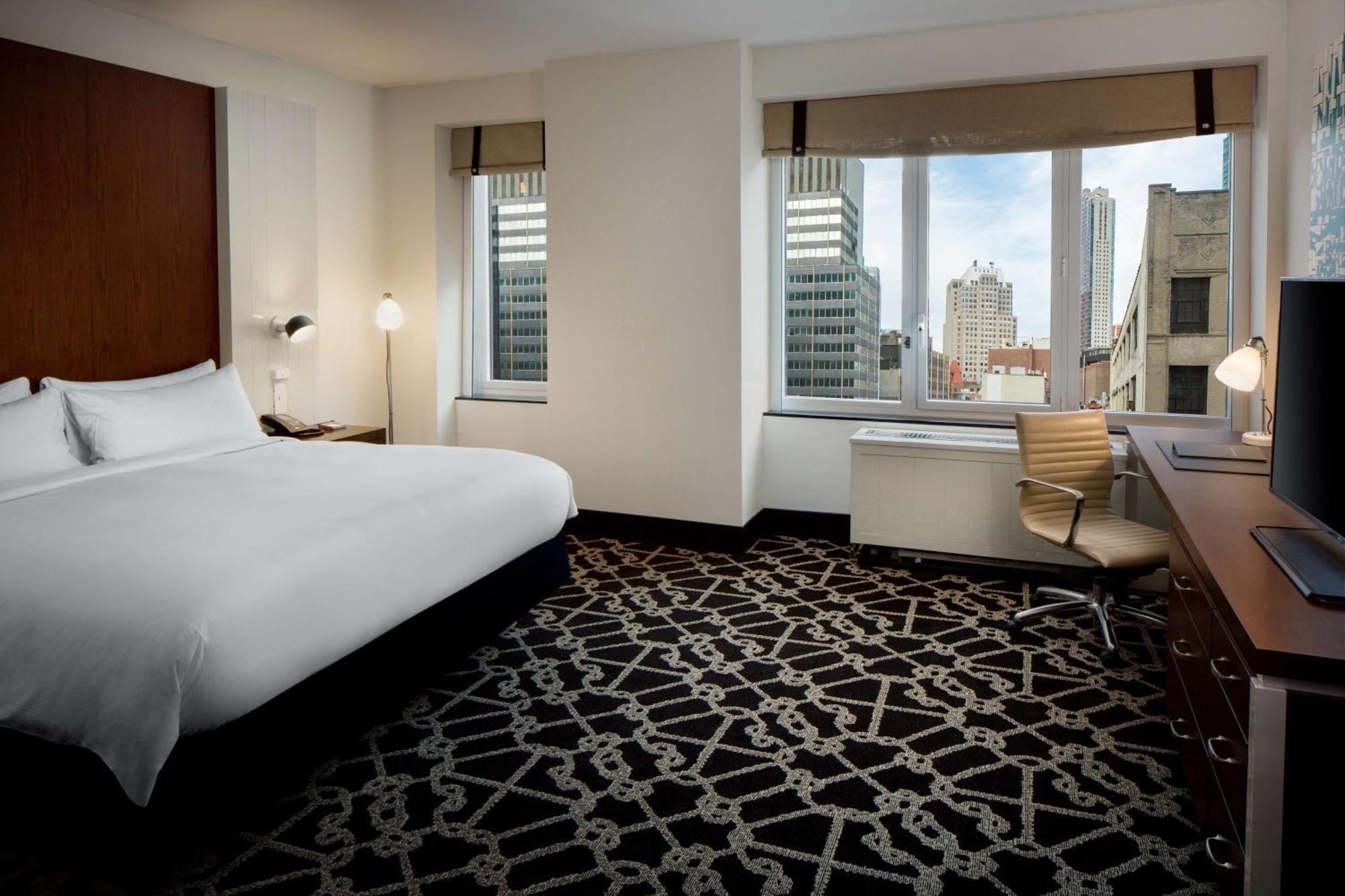 Hilton Brooklyn New York Otel Dış mekan fotoğraf