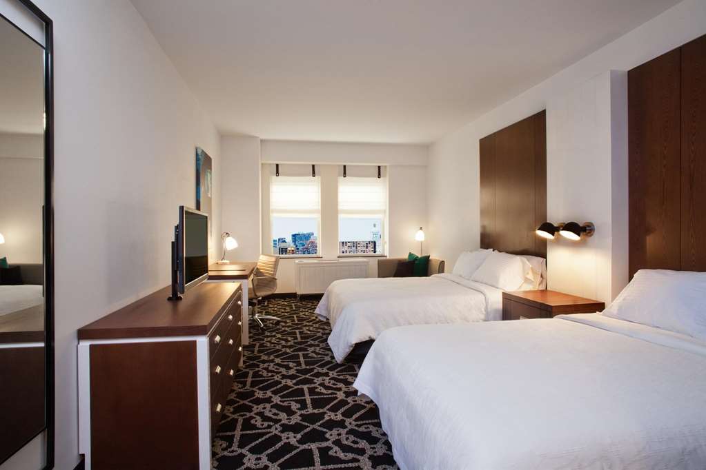 Hilton Brooklyn New York Otel Oda fotoğraf